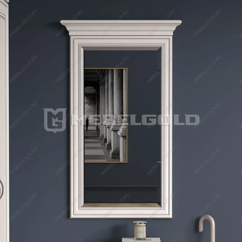 Зеркало Тиффани 50 вудлайн кремовый | изображение 1