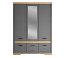 Шкаф Марсель SZF5D2S дымчатый алмаз