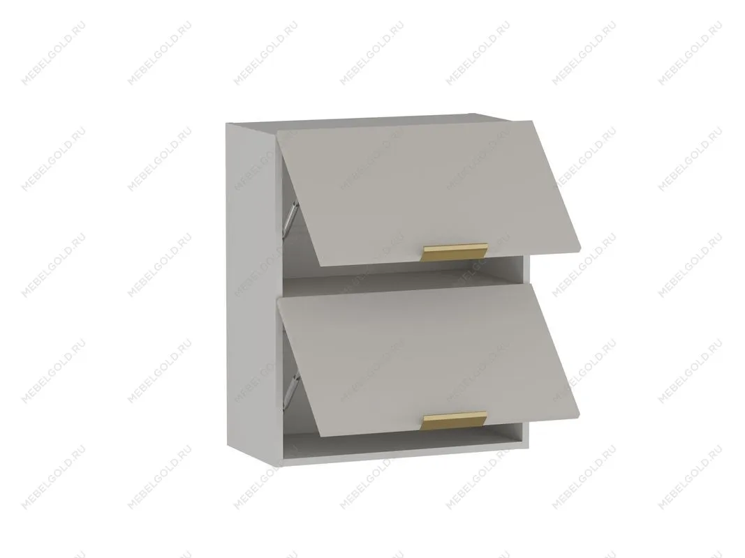 Шкаф ШГ-60Г, Монза (600*316*720) Экокожа Бежевый, 23156 | изображение 1