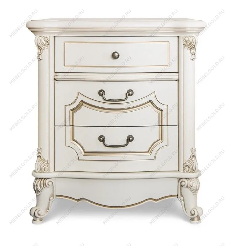 Прикроватная тумба Мона Лиза крем | изображение 1