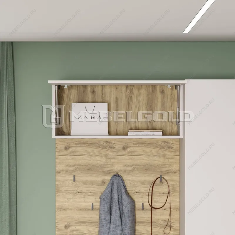 Шкаф навесной Модерн 1D/87-40 | изображение 3