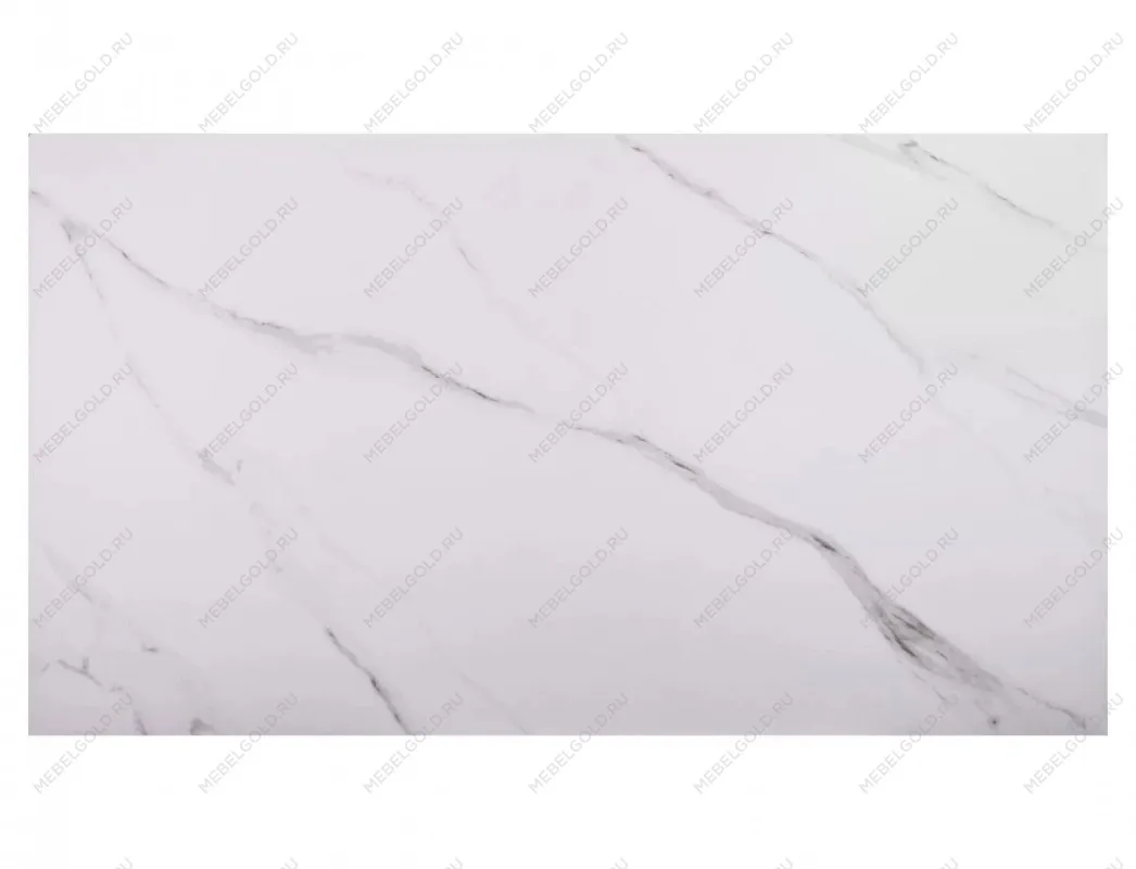 Стол обеденный Signal IMPERIA 160 (белый/черный) | изображение 2