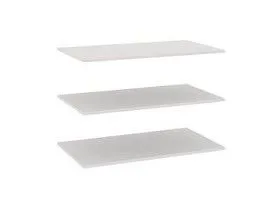 Доп. полки в 2, 3, 4-дверный шкаф, Аврора (882*490*16) Дуб Мария/Кашемир, 12722