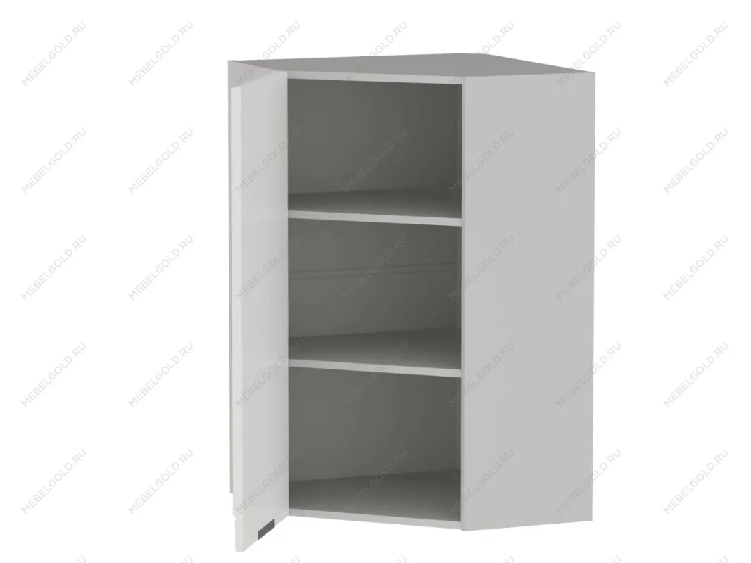 Шкаф 960 ШУ-60, Берта (600*600*960) Экокожа Белый, 25345 | изображение 1