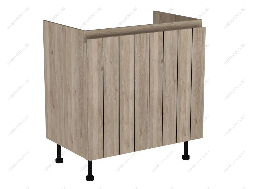 Стол под мойку СМ-80, Оттава (800*520*870) Дуб Мария, 22212