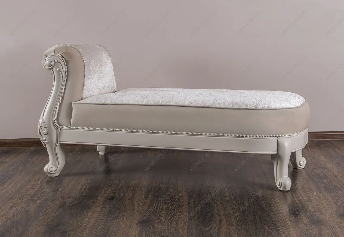 Оттоманка Мокко с одним подлокотниками бежевый | изображение 6