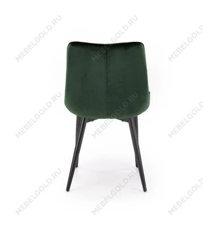 Стул кухонный Halmar K580 (темно-зеленый/черный) | изображение 5