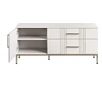 Тумба под телевизор Бетти кашемир RTV1D2S | изображение 3