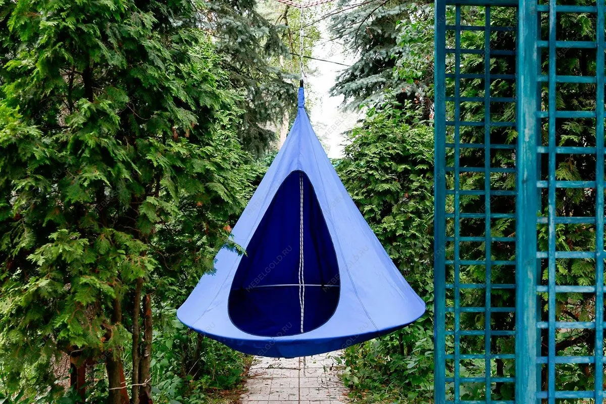 Гамак-кокон Jamber, синий | изображение 1