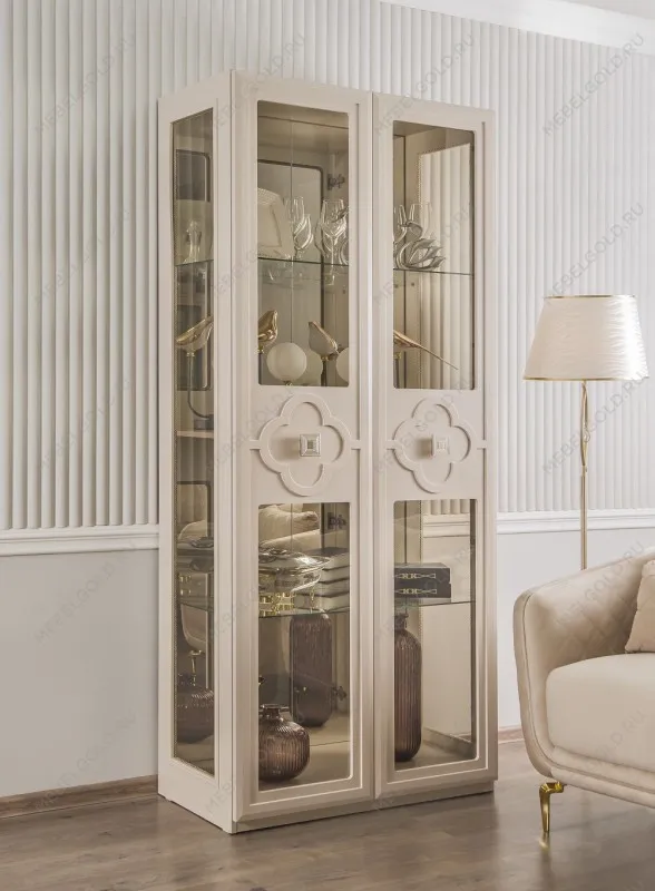 Витрина Фелисия 2-ств мокко | изображение 6