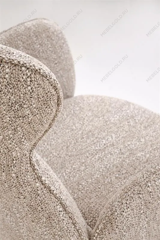 Стул кухонный Halmar K585 поворотный (темно-бежевый/дуб натуральный) | изображение 7