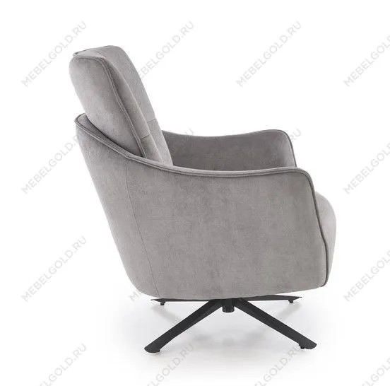 Кресло Halmar SCAMPI (серый) | изображение 3