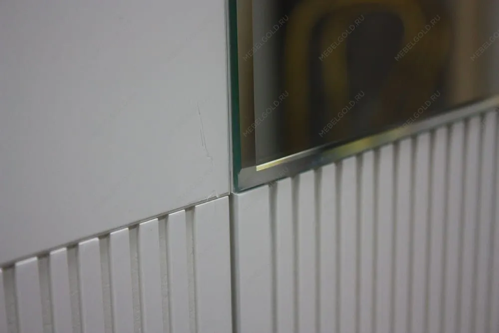 Лобня - Стол туалетный Римини СОЛО (белый серебро) РМСТ-1 (s) | изображение 11