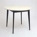 Стол Рэй-d900 (венге/слоновая кость 9001) Круглый | изображение 1