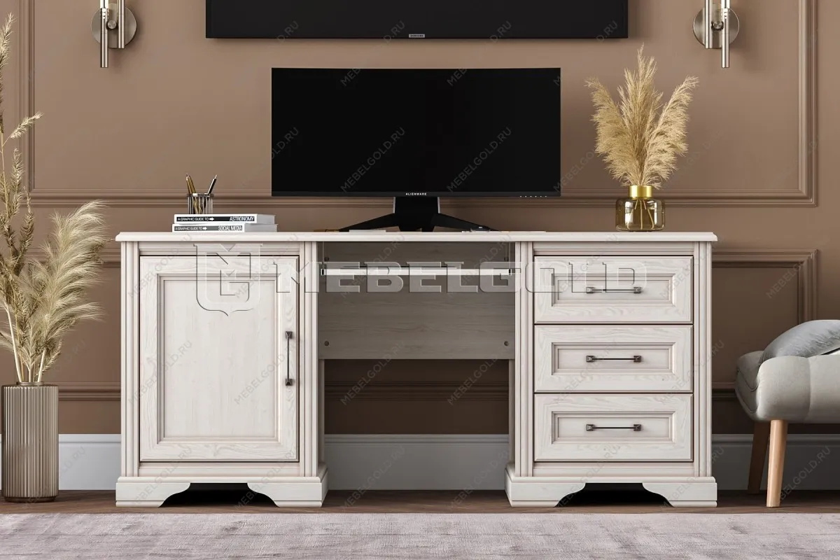 Стол письменный Стилиус BIU170 (Лиственница сибирская) | изображение 1