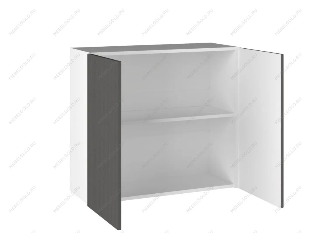 Шкаф ШГ-80, Виста (800*316*720) Экокожа Серый, 26648 | изображение 1