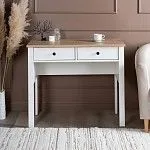 САГА стол туалетный 92х45 белый/ясень | изображение 4