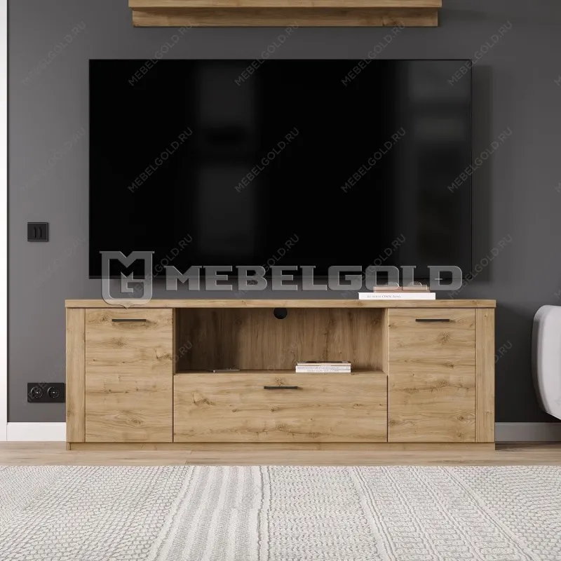 Тумба Дорсет RTV 2D1SN B | изображение 1