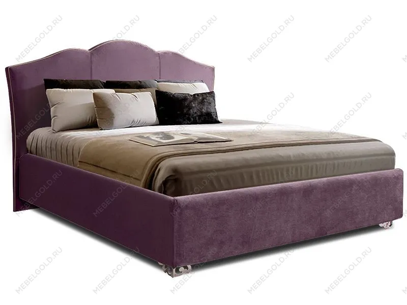 Кровать Лотос 1,6 м, с подъемным механизмом (душистая лаванда) Sweet dreams ЛСКР-1[3]