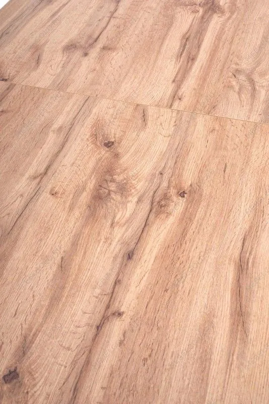 Стол обеденный Halmar VENOM 160/210 раскладной (дуб вотан/черный) | изображение 7