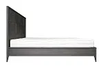 Кровать двуспальная Сидней 160х200, дуб графит | изображение 2