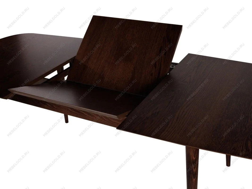 Стол обеденный KADIS раскладной 160/225 (Кофе глейс) | изображение 3