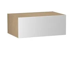 Дуб Палермо/Белый матовый