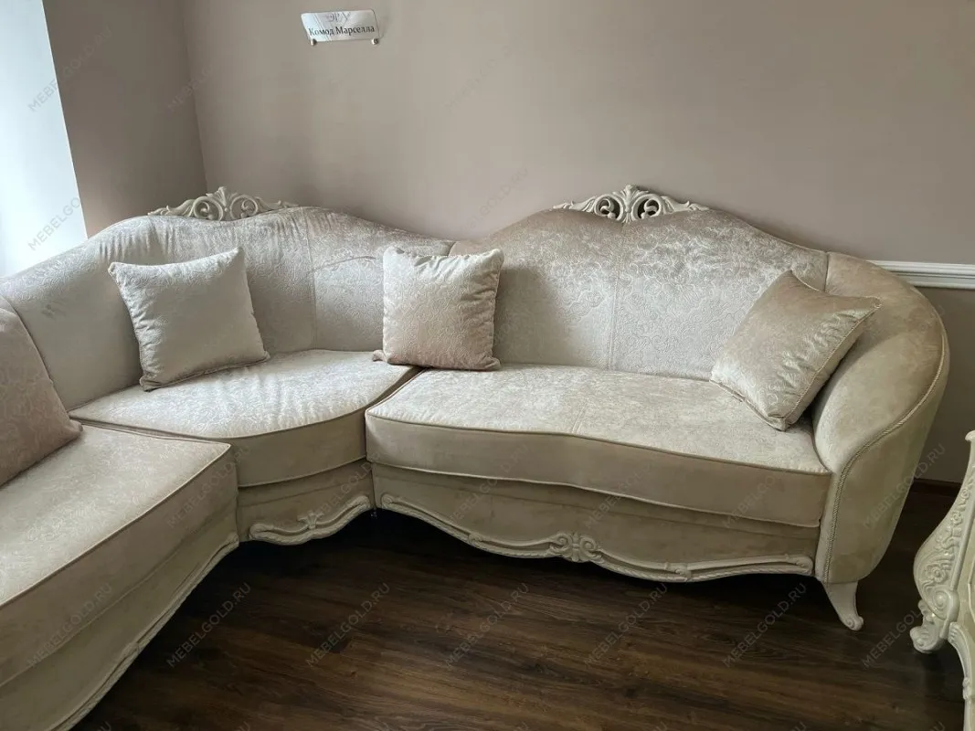 Диван Мокко угловой 3-у-1 бежевый | изображение 2