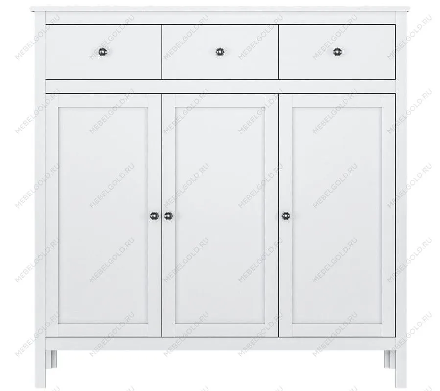 Тумба Ева (Хельга) KOM3D3S белый