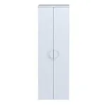 ПИКСИ шкаф распашной с 2 дверьми и полкой 60x57x183, робкий подснежник | изображение 1