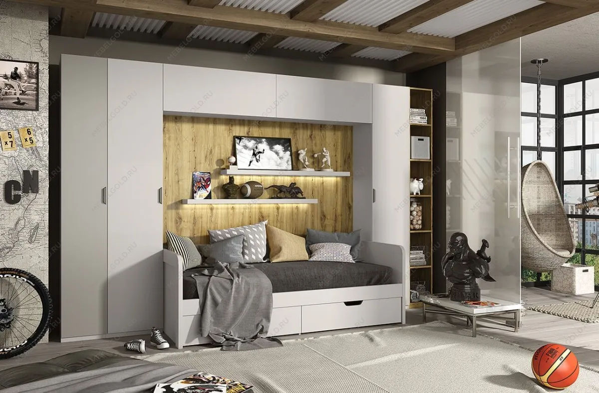 Кровать Модерн 90-2 | изображение 1