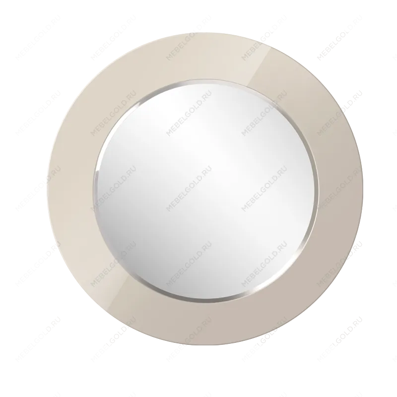 Зеркало круглое РМ/02 слоновая кость