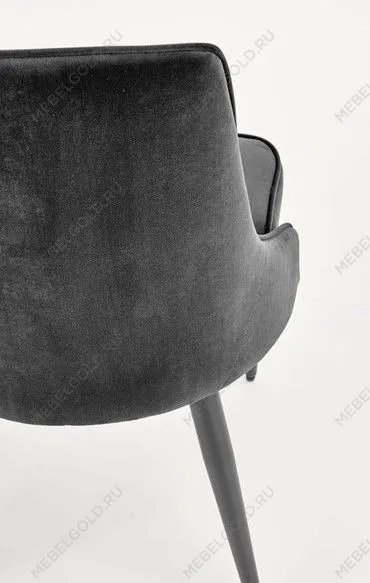 Стул кухонный Halmar K365 (черный/черный) | изображение 7