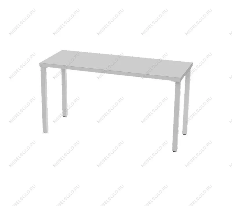 ИНГАР стол письменный ИКЕА / IKEA, 140x75, белый | изображение 2