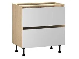 Дуб Палермо/Белый матовый