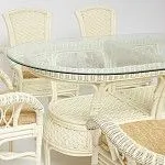 Комплект обеденный ANDREA GRAND Белый | изображение 7