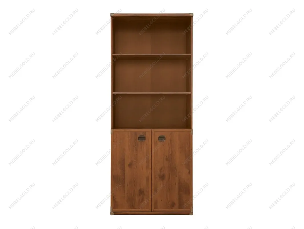 Стеллаж Индиана JREG2DO дуб саттер