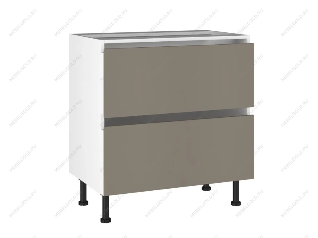 Стол с ящиками СЯ-(2)-80, Виста (600*523*870) Мокко, 25415