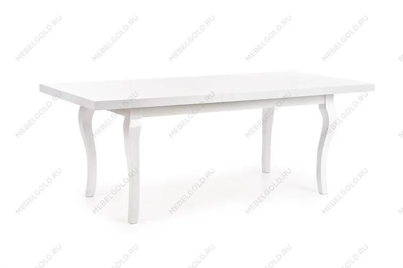 Стол обеденный Halmar MOZART 160 раскладной (белый) | изображение 5