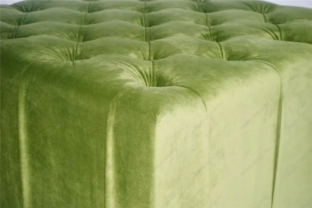 Пуф АУ-12 TOGAS (COL 18) велюр болотный | изображение 1