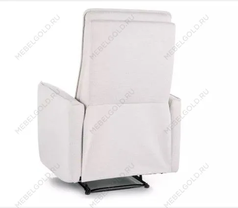 Кресло Signal NIKOS Brego раскладное (светло-бежевый) | изображение 3