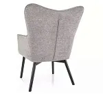 Кресло Signal CARMEN Raven 07 (серый/черный мат) | изображение 1