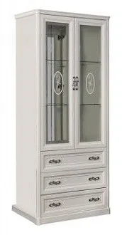 м. Марьина Роща - Витрина Мишель 2-ств белый матовый