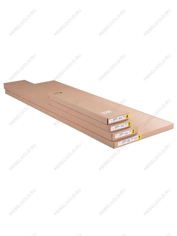 Кровать двуспальная Сириус, 180х200 см, дуб сонома | изображение 13