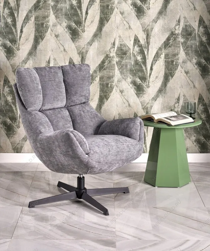 Кресло Halmar ORINOKO (серый) | изображение 9