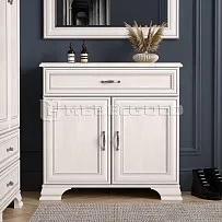 Тумба Тиффани 2D1S вудлайн кремовый