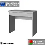 Стол туалетный Валенсия 1S серый | изображение 1