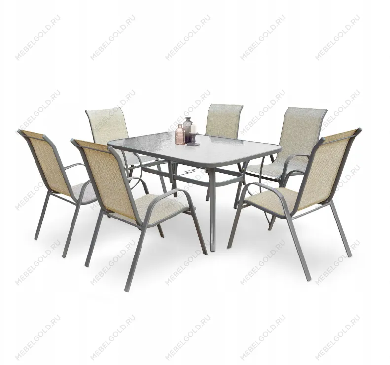 Стул кухонный Halmar MOSLER (серый/темно-серый) | изображение 3