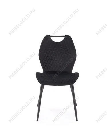 Стул кухонный Halmar K569 (черный/черный) | изображение 3