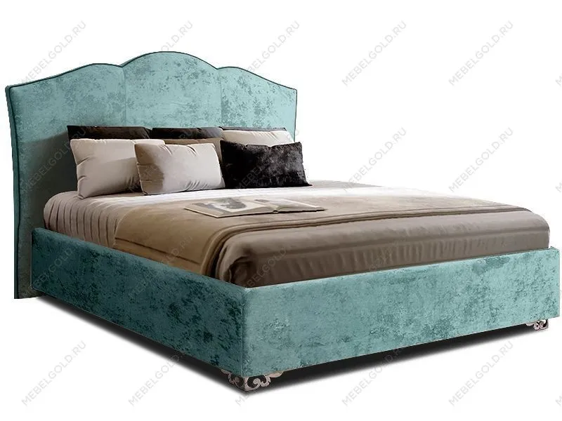 Кровать Лотос 1,8 м, с подъемным механизмом (Морской бриз) Sweet Dreams ЛСКР180-1[3]